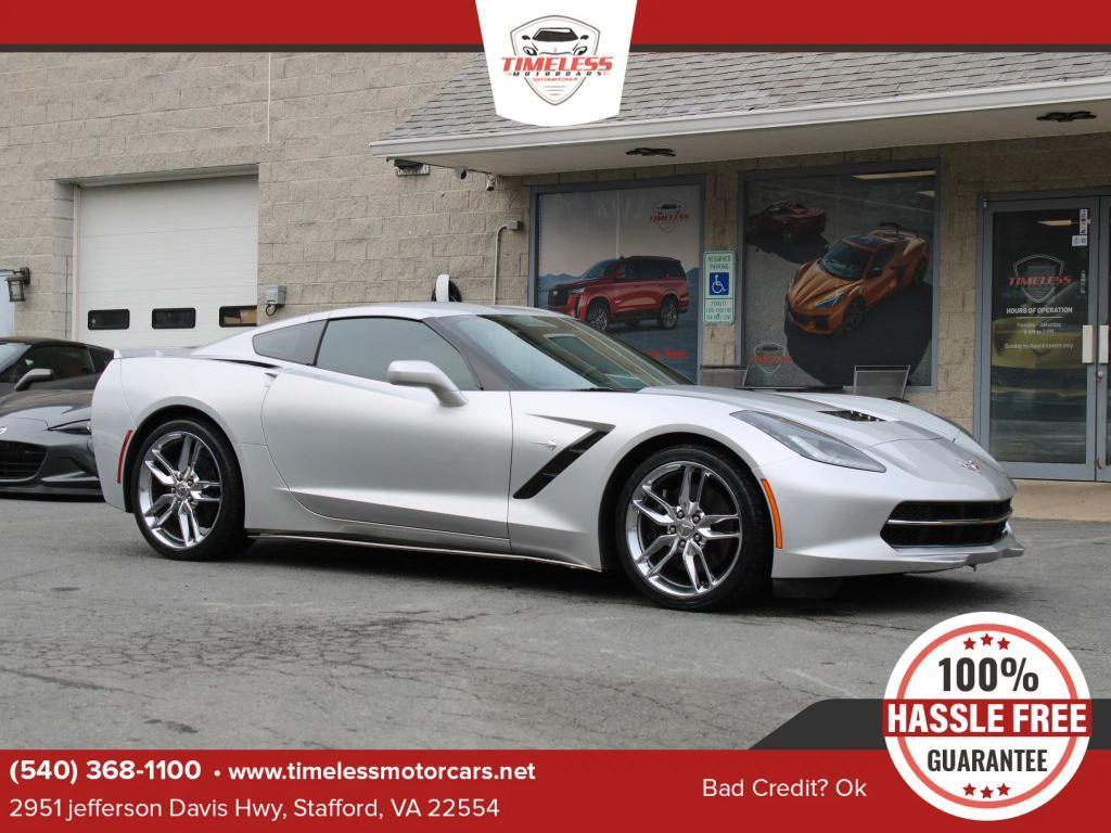 used 2014 Chevrolet Corvette Stingray car, priced at $28,877