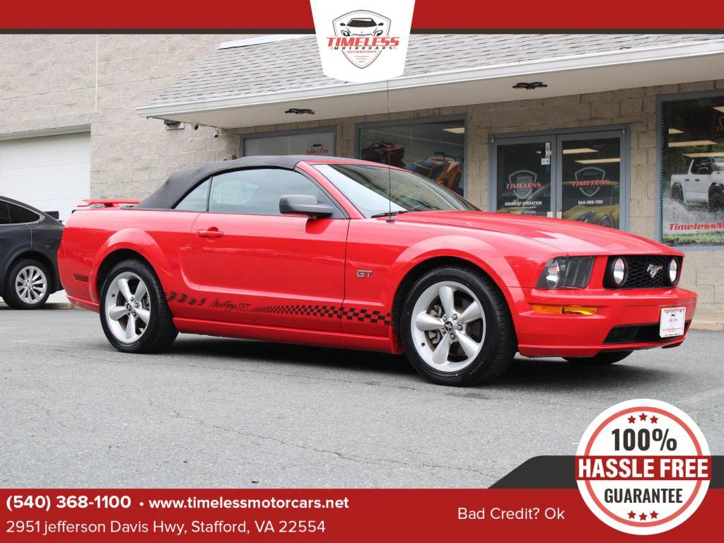 used 2006 Ford Mustang car, priced at $14,988