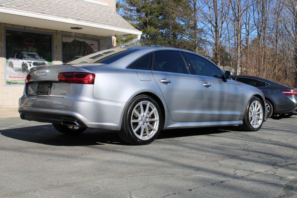 used 2018 Audi A6 car, priced at $15,987