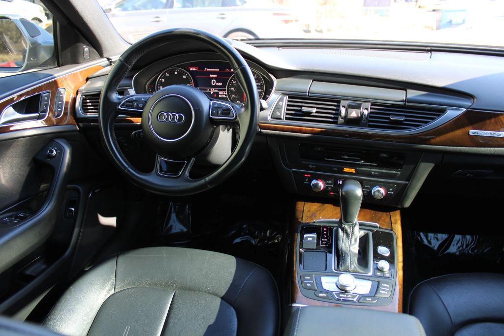 used 2018 Audi A6 car, priced at $15,987
