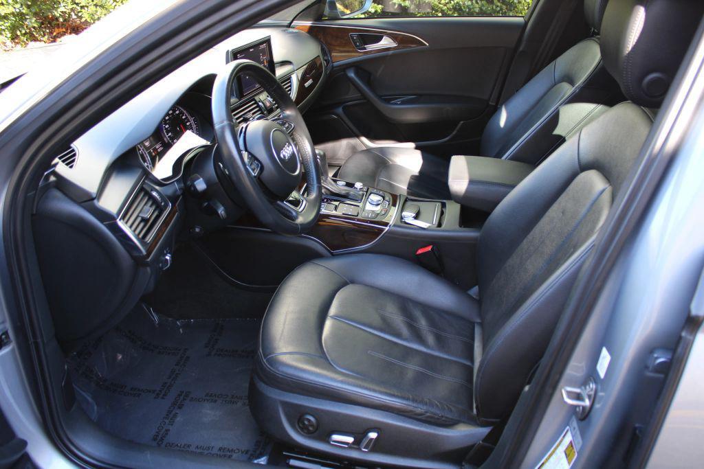 used 2018 Audi A6 car, priced at $15,987