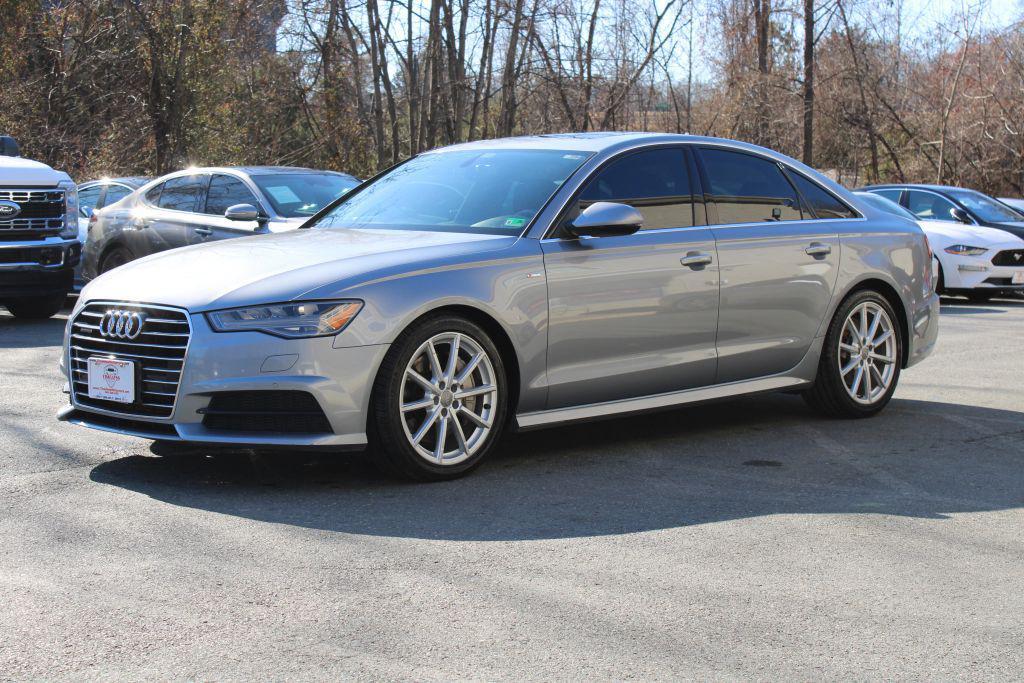used 2018 Audi A6 car, priced at $15,987