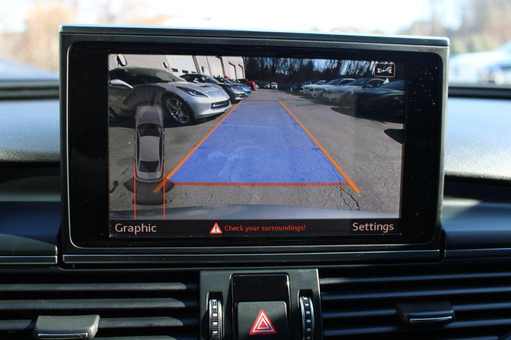 used 2018 Audi A6 car, priced at $15,987