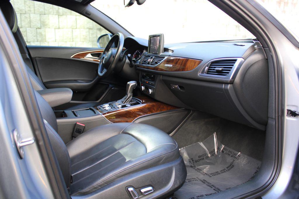 used 2018 Audi A6 car, priced at $15,987