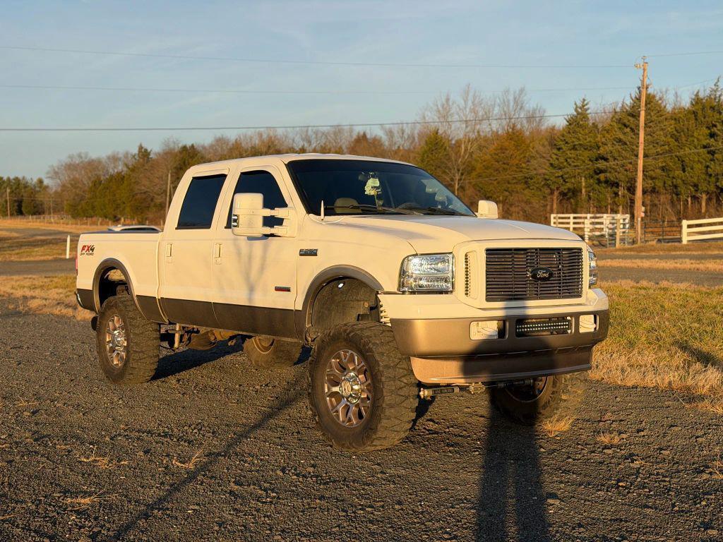 used 2005 Ford F-250 car, priced at $24,500