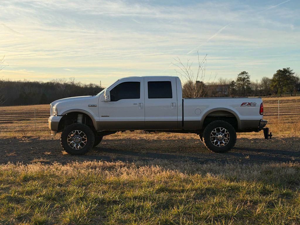 used 2005 Ford F-250 car, priced at $24,500