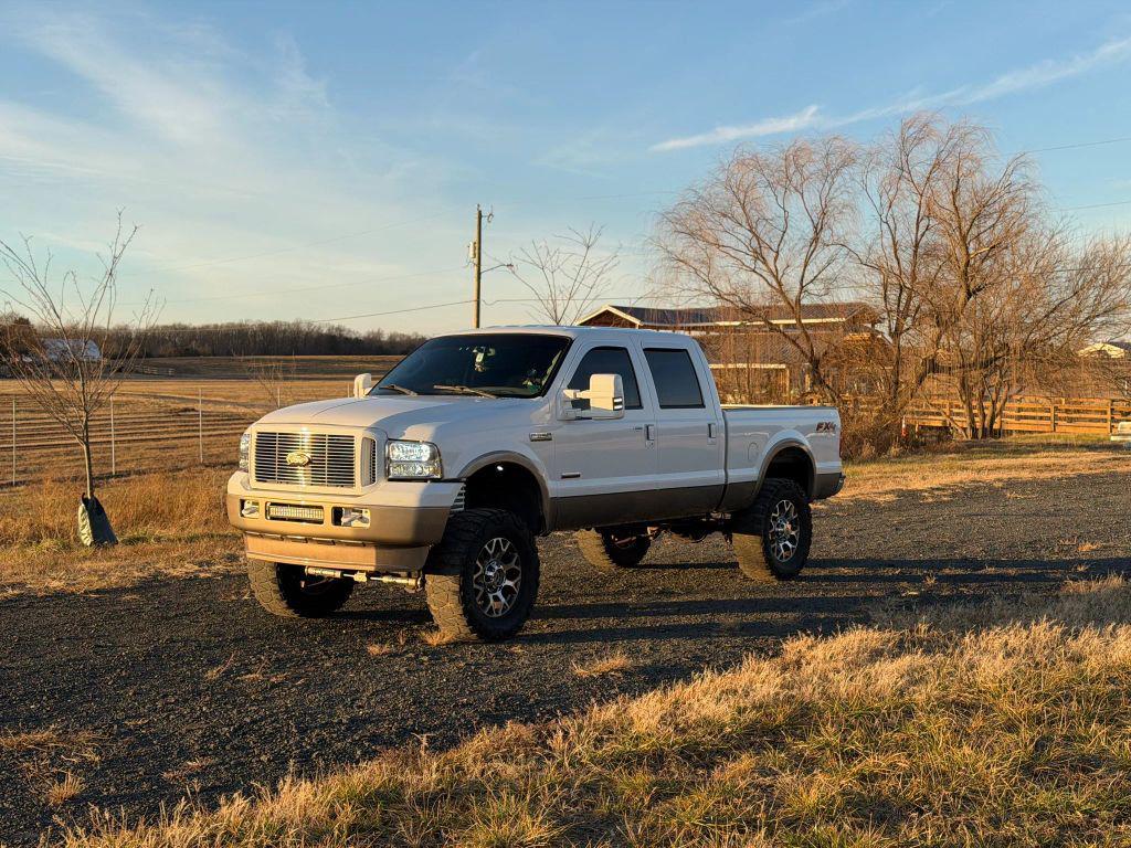 used 2005 Ford F-250 car, priced at $24,500