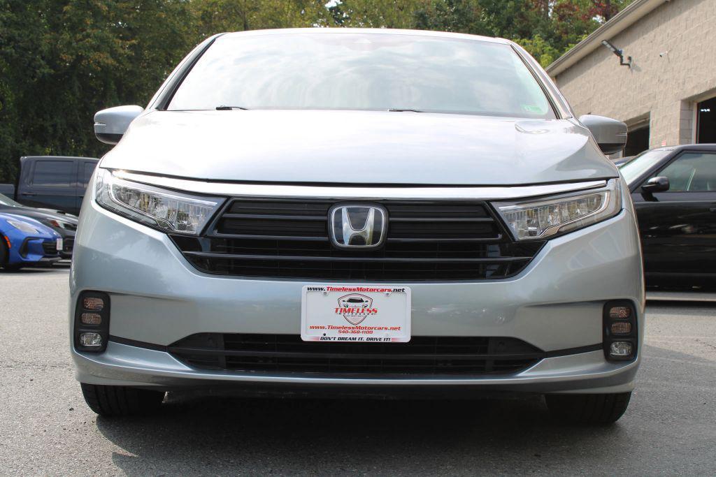 used 2021 Honda Odyssey car, priced at $27,899