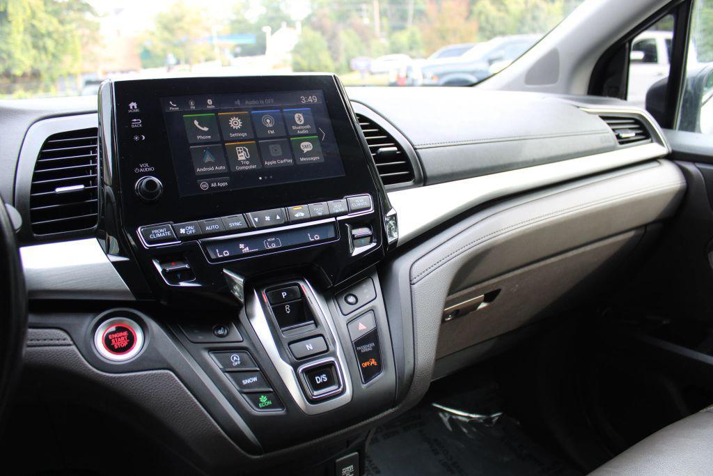 used 2021 Honda Odyssey car, priced at $27,899