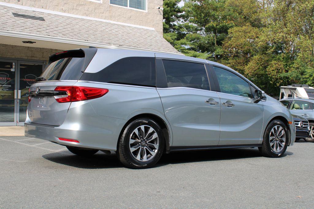 used 2021 Honda Odyssey car, priced at $27,899