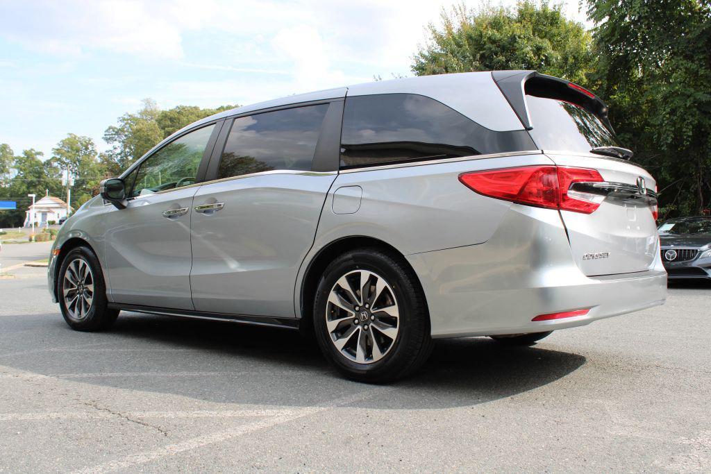 used 2021 Honda Odyssey car, priced at $27,899