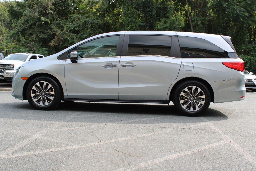 used 2021 Honda Odyssey car, priced at $27,899