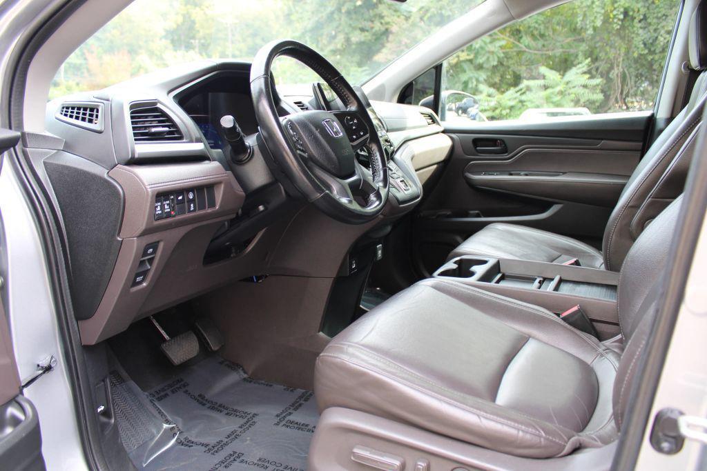 used 2021 Honda Odyssey car, priced at $27,899