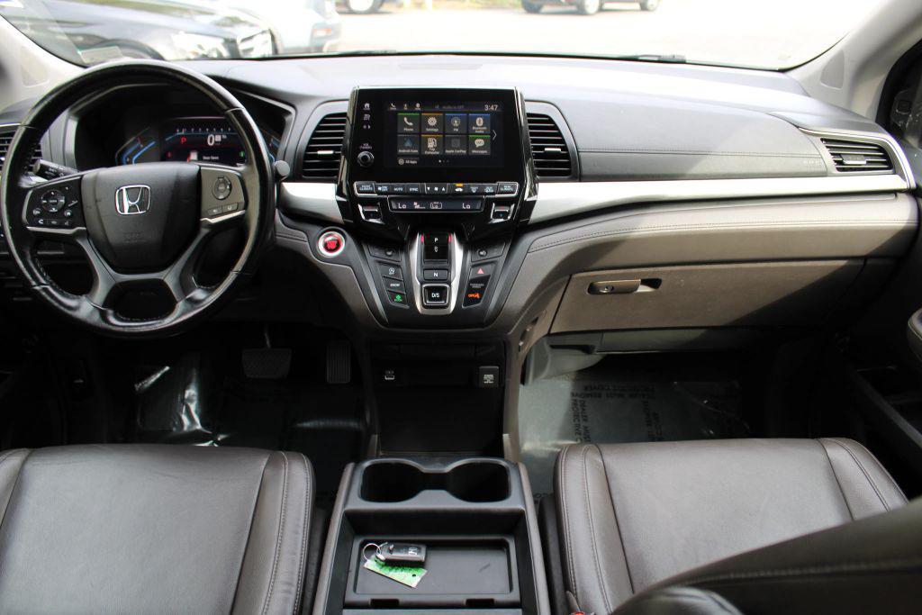 used 2021 Honda Odyssey car, priced at $27,899