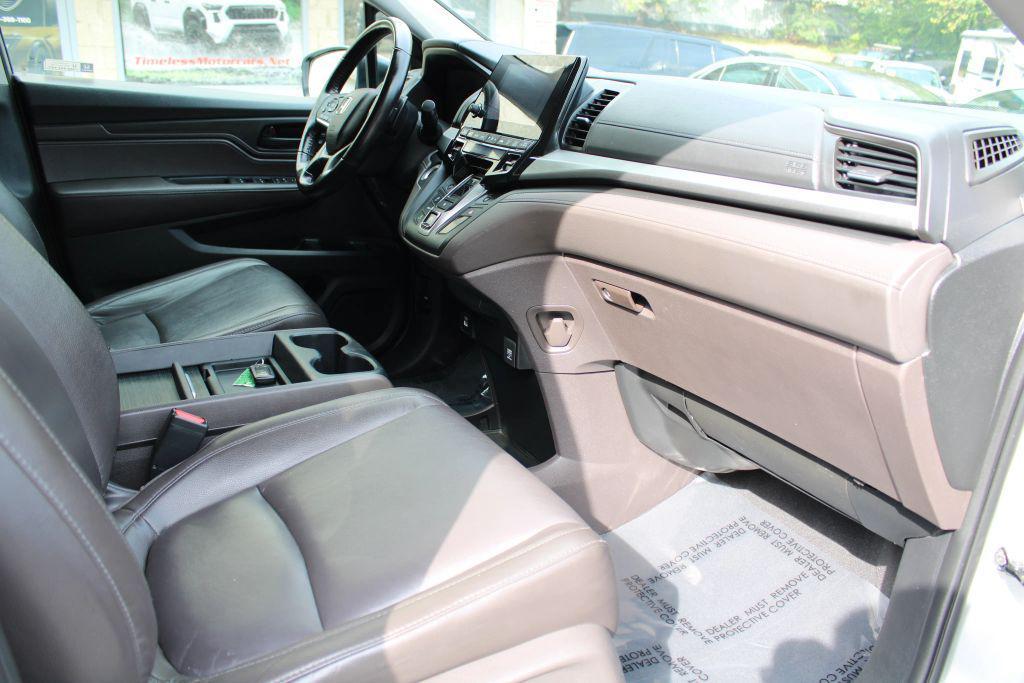 used 2021 Honda Odyssey car, priced at $27,899