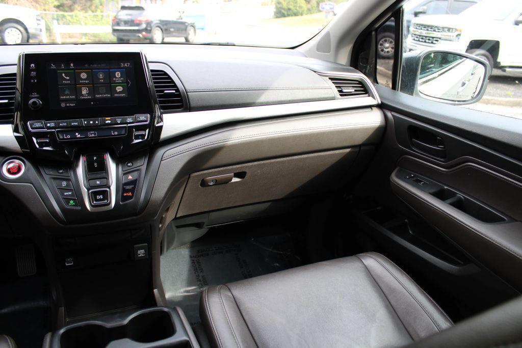 used 2021 Honda Odyssey car, priced at $27,899