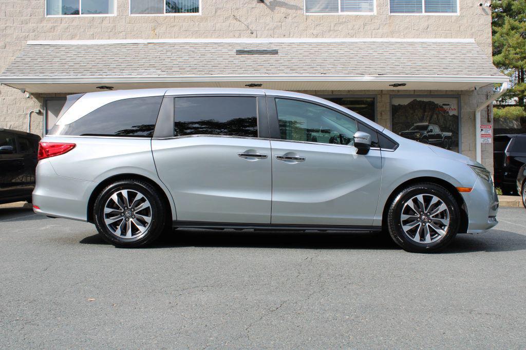 used 2021 Honda Odyssey car, priced at $27,899
