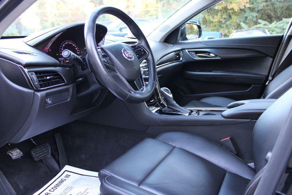 used 2014 Cadillac ATS car, priced at $12,877