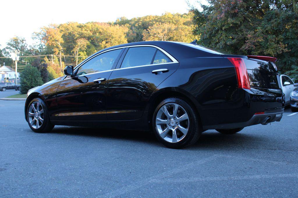 used 2014 Cadillac ATS car, priced at $12,877