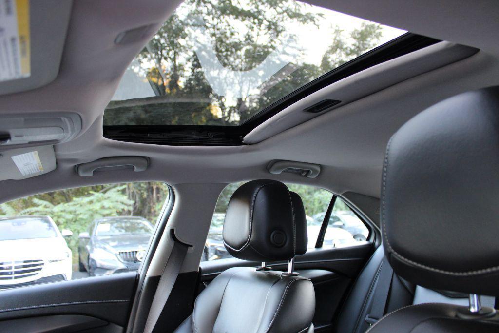 used 2014 Cadillac ATS car, priced at $12,877