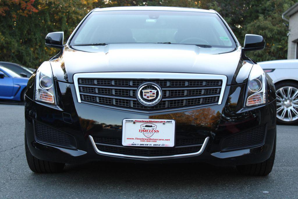 used 2014 Cadillac ATS car, priced at $12,877
