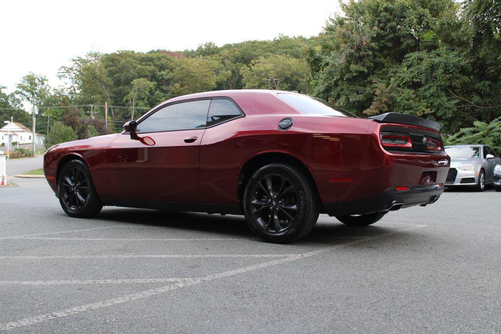 used 2022 Dodge Challenger car, priced at $23,899