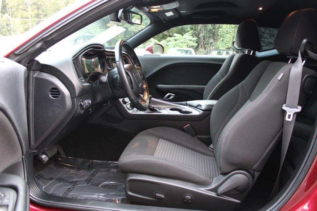 used 2022 Dodge Challenger car, priced at $23,899