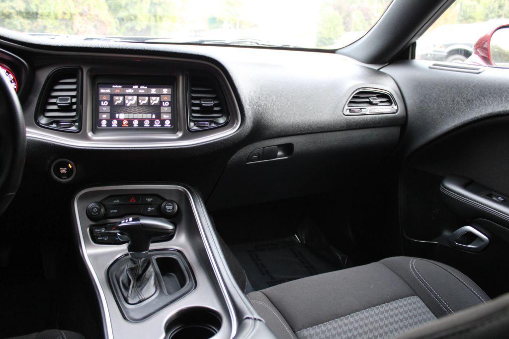 used 2022 Dodge Challenger car, priced at $23,899