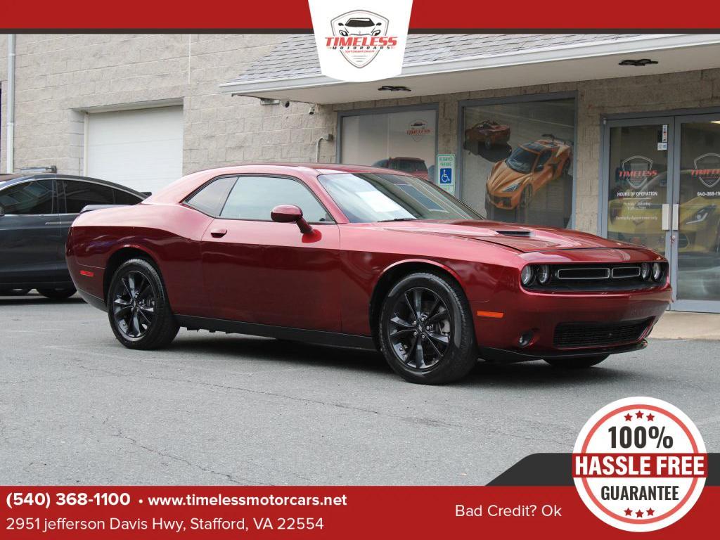 used 2022 Dodge Challenger car, priced at $23,899
