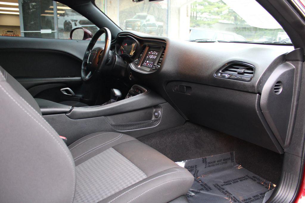 used 2022 Dodge Challenger car, priced at $23,899