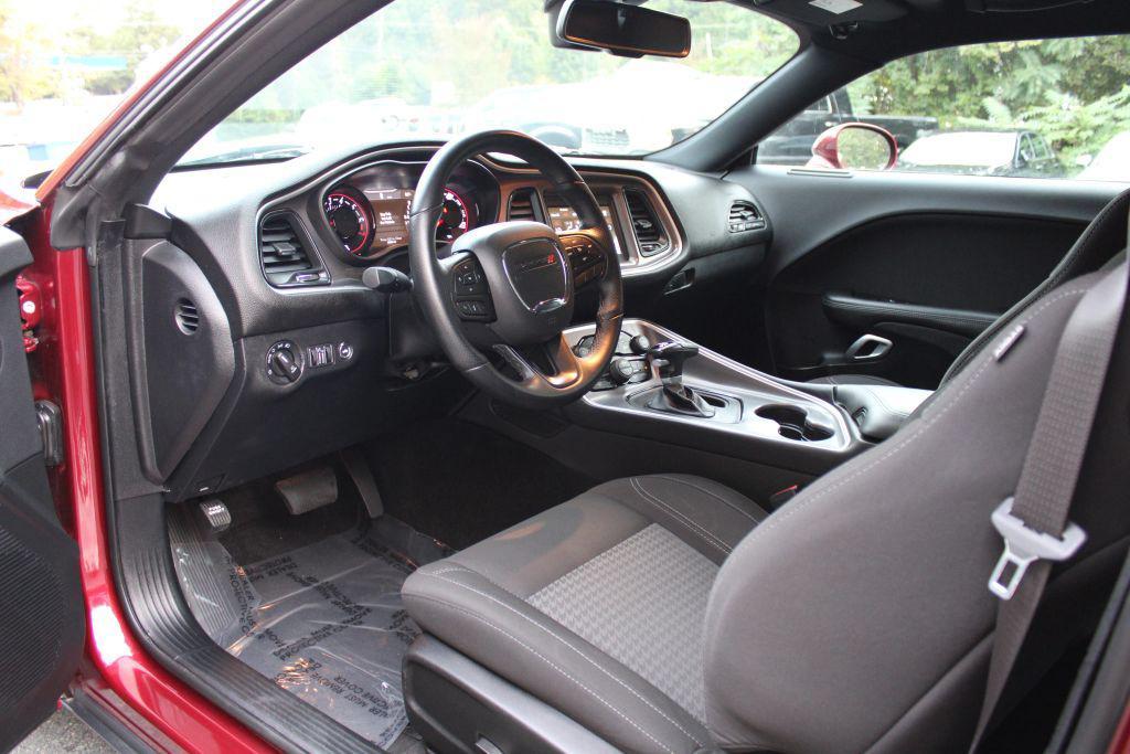 used 2022 Dodge Challenger car, priced at $23,899