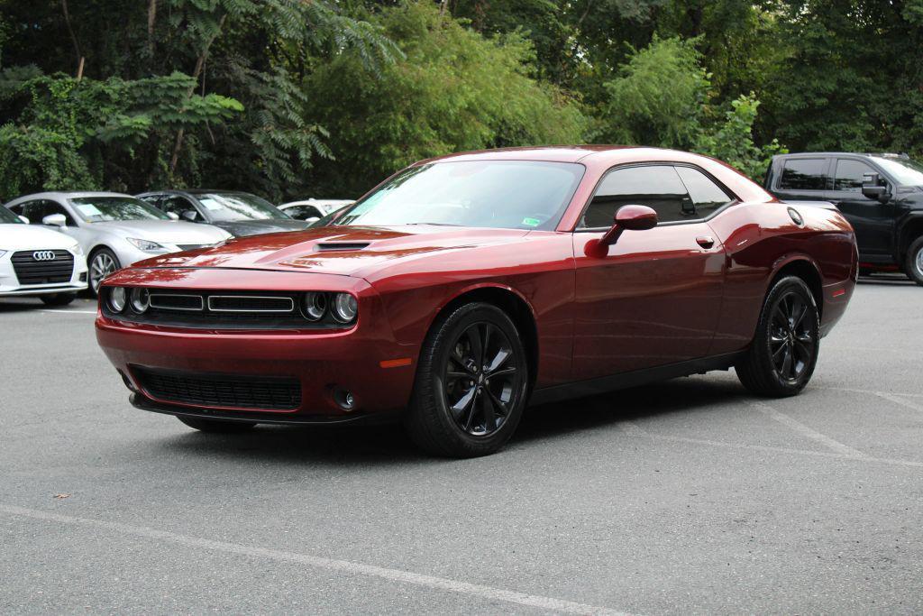 used 2022 Dodge Challenger car, priced at $23,899