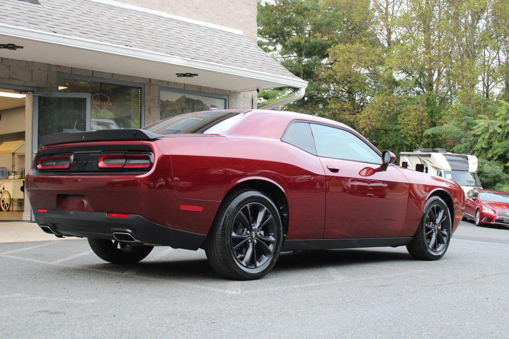used 2022 Dodge Challenger car, priced at $23,899