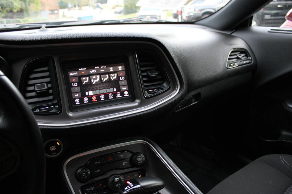 used 2022 Dodge Challenger car, priced at $23,899