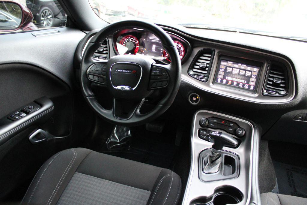 used 2022 Dodge Challenger car, priced at $23,899