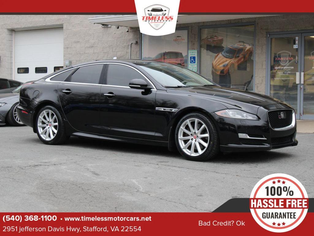 used 2017 Jaguar XJ car, priced at $18,877