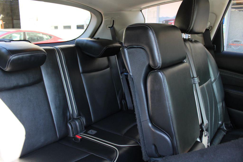 used 2017 INFINITI QX60 car, priced at $12,877