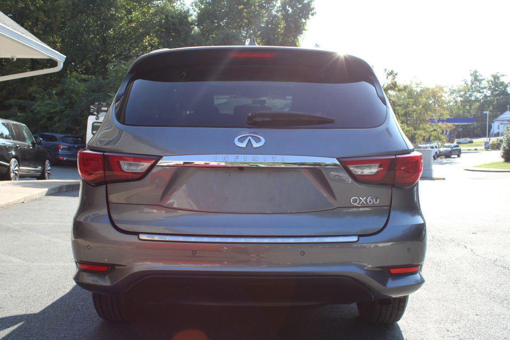 used 2017 INFINITI QX60 car, priced at $12,877