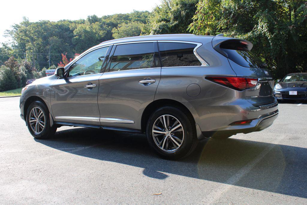 used 2017 INFINITI QX60 car, priced at $12,877