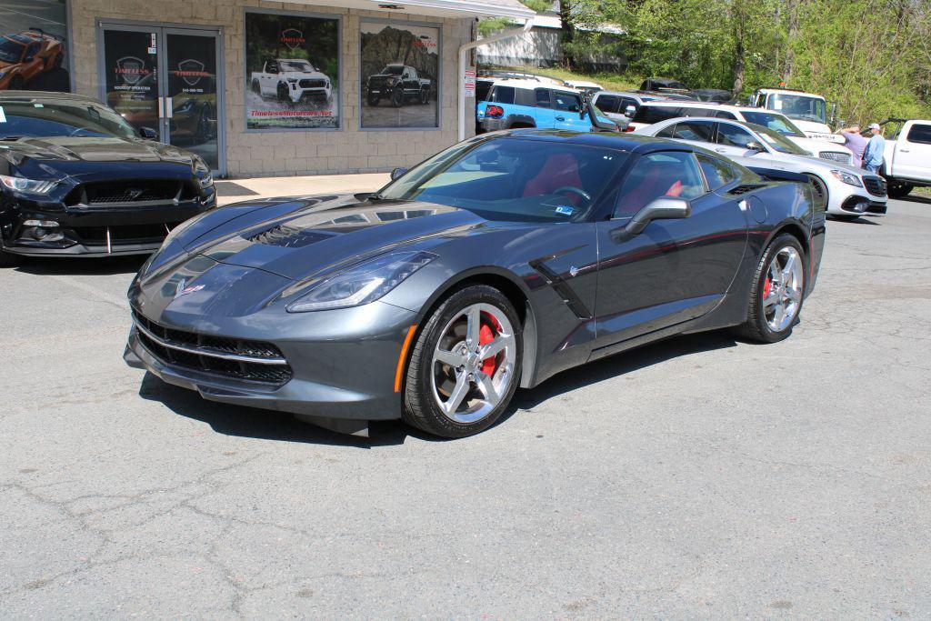 used 2014 Chevrolet Corvette Stingray car, priced at $29,877