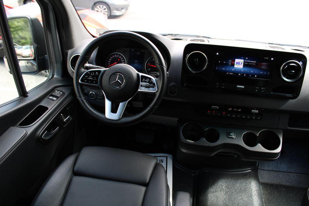 used 2024 Mercedes-Benz Sprinter 2500 car, priced at $56,899
