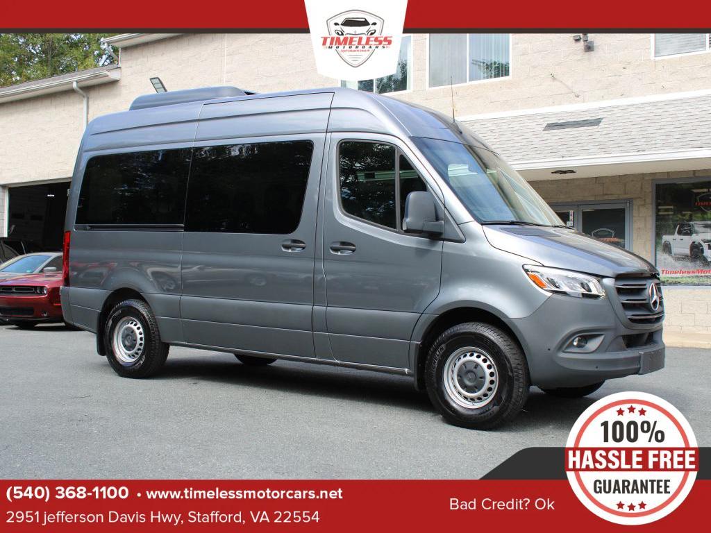used 2024 Mercedes-Benz Sprinter 2500 car, priced at $56,899