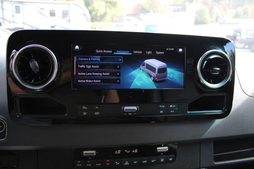 used 2024 Mercedes-Benz Sprinter 2500 car, priced at $56,899