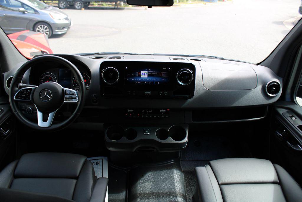 used 2024 Mercedes-Benz Sprinter 2500 car, priced at $56,899