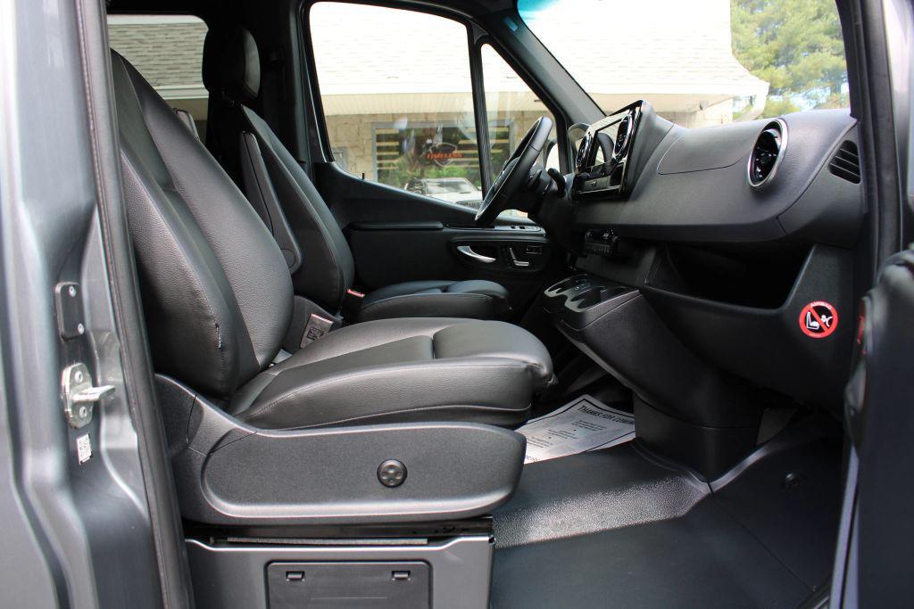 used 2024 Mercedes-Benz Sprinter 2500 car, priced at $56,899