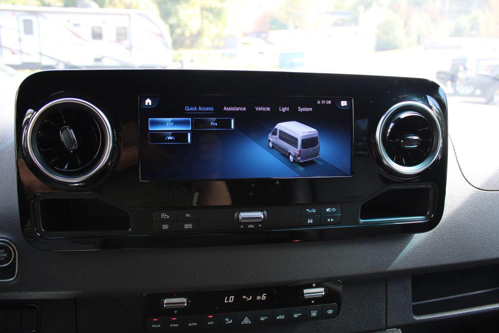 used 2024 Mercedes-Benz Sprinter 2500 car, priced at $56,899