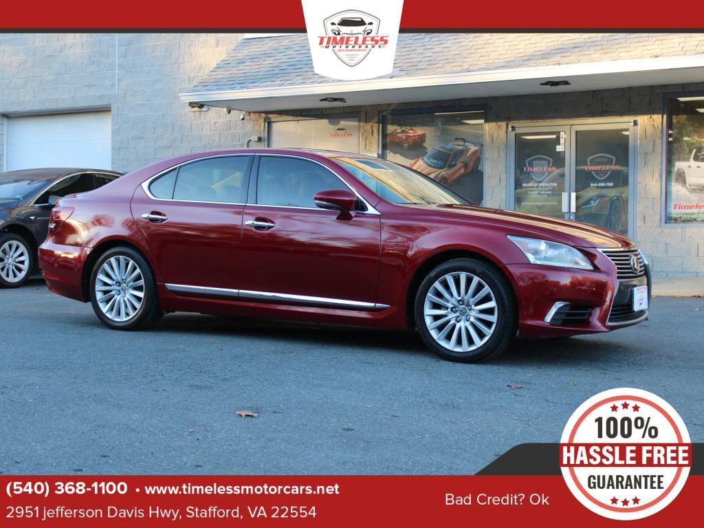 used 2013 Lexus LS 460 car, priced at $14,899