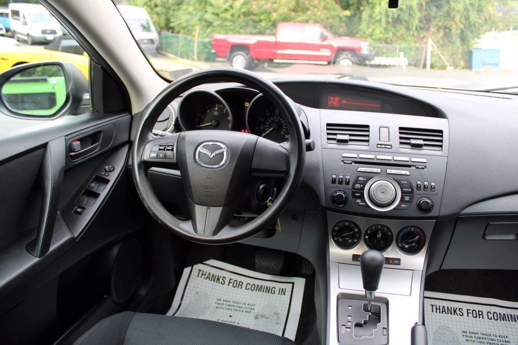 used 2010 Mazda Mazda3 car, priced at $5,500