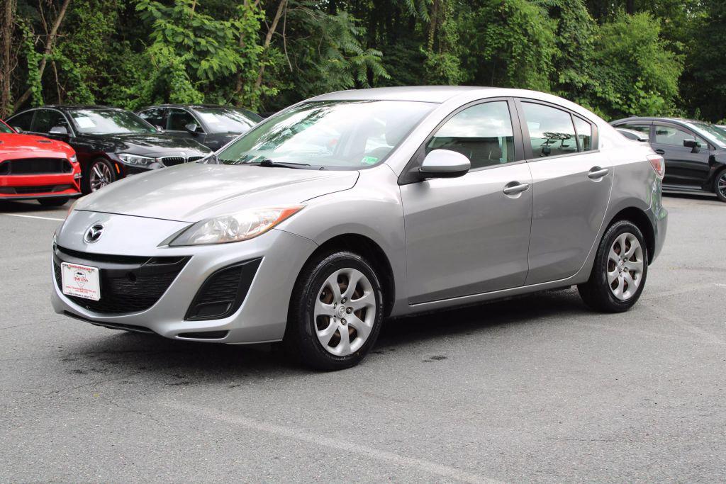 used 2010 Mazda Mazda3 car, priced at $5,500
