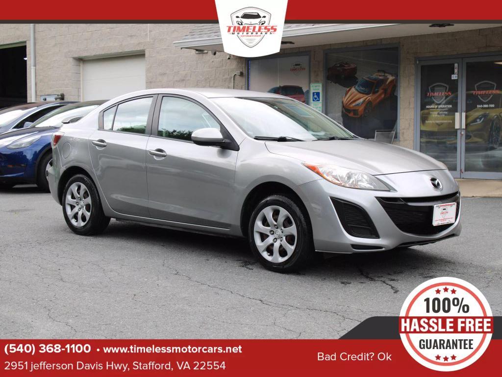 used 2010 Mazda Mazda3 car, priced at $5,500